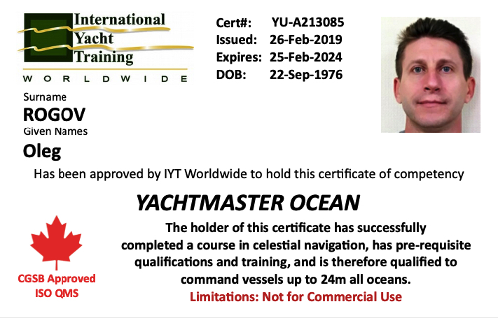  Yachtmaster Ocean IYT